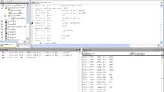 Basic Buffer overflow example