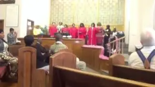 Second Sunday women for pastor@ First Lady anniversary