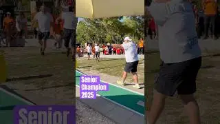 Senior Champion 2025 Czech Republic #minigolf #championship #victory #sem2025