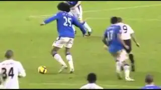 Fellaini skills Bellamy