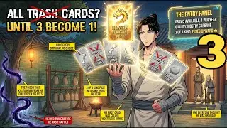 Every Card I Draw Is Garbage, but 3 of a Kind Fuse Into Something Terrifying! | Manhwa Recap 3