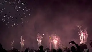 東港無人機+煙火秀 #東港建鎮80周年