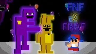 The Scary crossover!! | fnf vs abandoned arcade