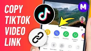 How to COPY TIKTOK VIDEO Link - Copy Link in Tiktok UPDATED