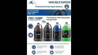 Pro Products &ndash; Featuring Pro-Pump: The Ultimate Solution for Septic System Maintenance!