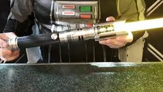 Ultrasabers Fallen review and Color discs