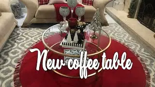 New Walmart Coffee Table/ Unboxing & Assembly