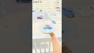 DAY-5 &ldquo;Glass Jar Candle&rdquo;✨❤️🧿#candle #100dayschallenge #viralshorts