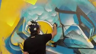 Heliobray x Loopcolors spray
