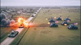 Северокорейские танкисты были в ужасе, когда &laquo;устаревшие&raquo; американские &laquo;Шерманы&raquo; (&laquo;Легкая восьмер...