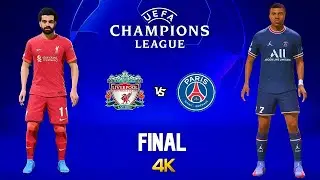 Liverpool vs PSG Champions League Final 2023 FIFA 22