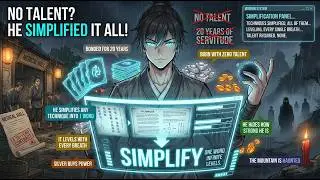 Others Train 30 Years for One Technique, I Simplify Mine Into 1 Word! | Manhwa Recap