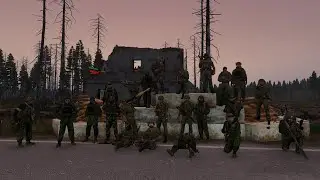 [RD-PMC] Arma 3 Zeus. Опорный пункт ЧДКЗ. Вид от лица ГМ