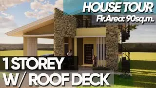 One Storey House w/ Roof Deck