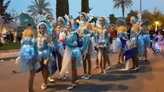 Mayorettes+Amie+ barrio progreso Murcia marzo 2019