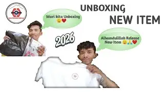 AKHIRNYA DATANG❗UNBOXING NEW ITEM DI 2026🔥🔥