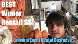 My Secret Winter Money Making Item - Growing My Event Rental Business