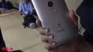 Lenovo PHAB2 Pro Google Tango AR demo at TechWorld 2016