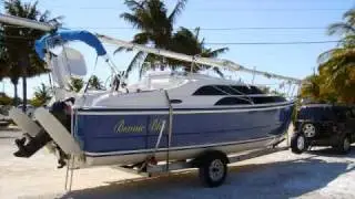 Macgregor 26M Bonnie Blue sailing to the Dry Tortugas PART 1 OF 8