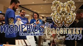 Modiphius at Dragonmeet 2019