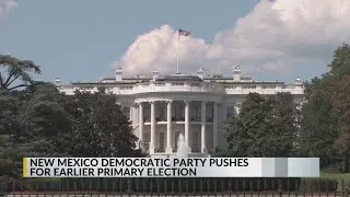 Could New Mexico shift its 2028 presidential primary to earlier in the year?