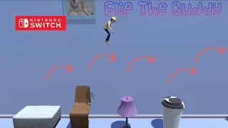 Flip The Buddy Gameplay Nintendo Switch