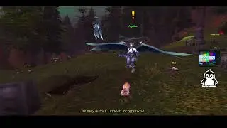 Linux Gaming - World of Warcraft - Forsaken Priest 1