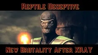 Reptile Deceptive Brutality After X-Ray by WarIsEgo