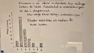 Statistik. Median och medelvärdet. Tidigare NP