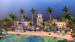 Street Carnival &bull; The Sims 4 &bull; No CC | Speed Build