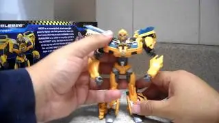 NYCC 2011 Transformers: Prime First Edition Bumblebee с Рафом Рецензия
