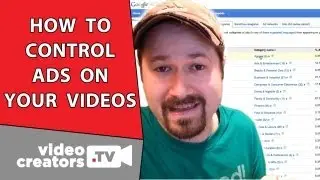 How To Control what Ads are Displayed on your YouTube Videos