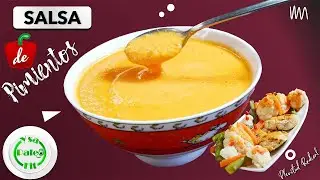 Cómo hacer Salsa de pimiento ROJO 🥣 sin LÁCTEOS ni AZÚCAR con sólo 5 INGREDIENTES 😋
