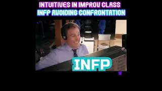 An INFP avoiding confrontation with ENTP