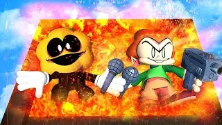 GMOD Ragdolls Test 4 | FNF (Friday Night Funkin)