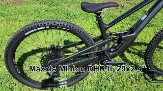 Cannondale Jekyll 1 Specs