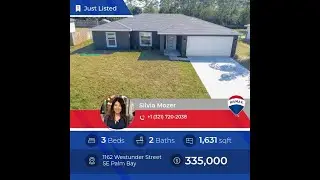 1162 Westunder St SE, Palm Bay, FL 32909