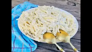 Macaroane cu branza reteta copilariei | Gina Bradea