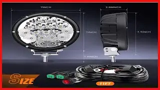 Discover the Ultimate 85W Osram LED Off-Road Lights for Unmatched Brightness and Durability