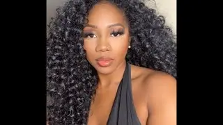 This crochet got me feeling like sza! | Gigi curl x Mane concept