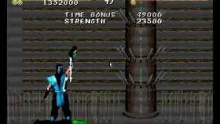 Mortal Kombat (Genesis) - Sub-Zero