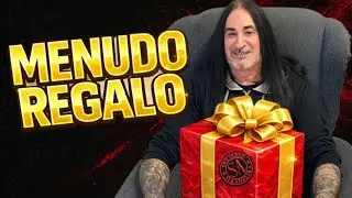 Roberto Castresana vuelve al podcast… y aparece con un regalo que no me esperaba 🎁