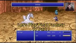 Let's Play Final Fantasy IV Intro #letsplay #nintendoswitch #finalfantasypixelremaster