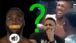 SERIOUS QUESTION: WHY HAS DEONTAY WILDER BEEN SO QUIT SINCE THE ANTHONY JOSHUA CAR CRASH 🤔🤔
