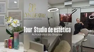 Tour pelo meu Studio com achadinhos da Shopee
