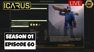 🔴 Advanced Order Stockpile Mission!🔥  Icarus Gameplay [S01E60]