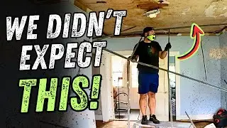 We Completely Gutted an Old Kitchen...It Got Messy!
