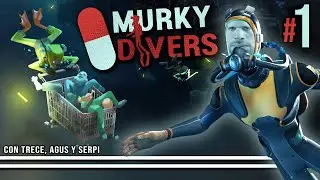 Subnautica + Lethal Company = MURKY DIVERS 🤿 ft. MenosTrece, Serpi y Agus