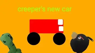 Creeper's new car