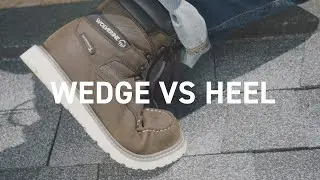 Wolverine Presents // Settle the Debate: Wedge vs Heel